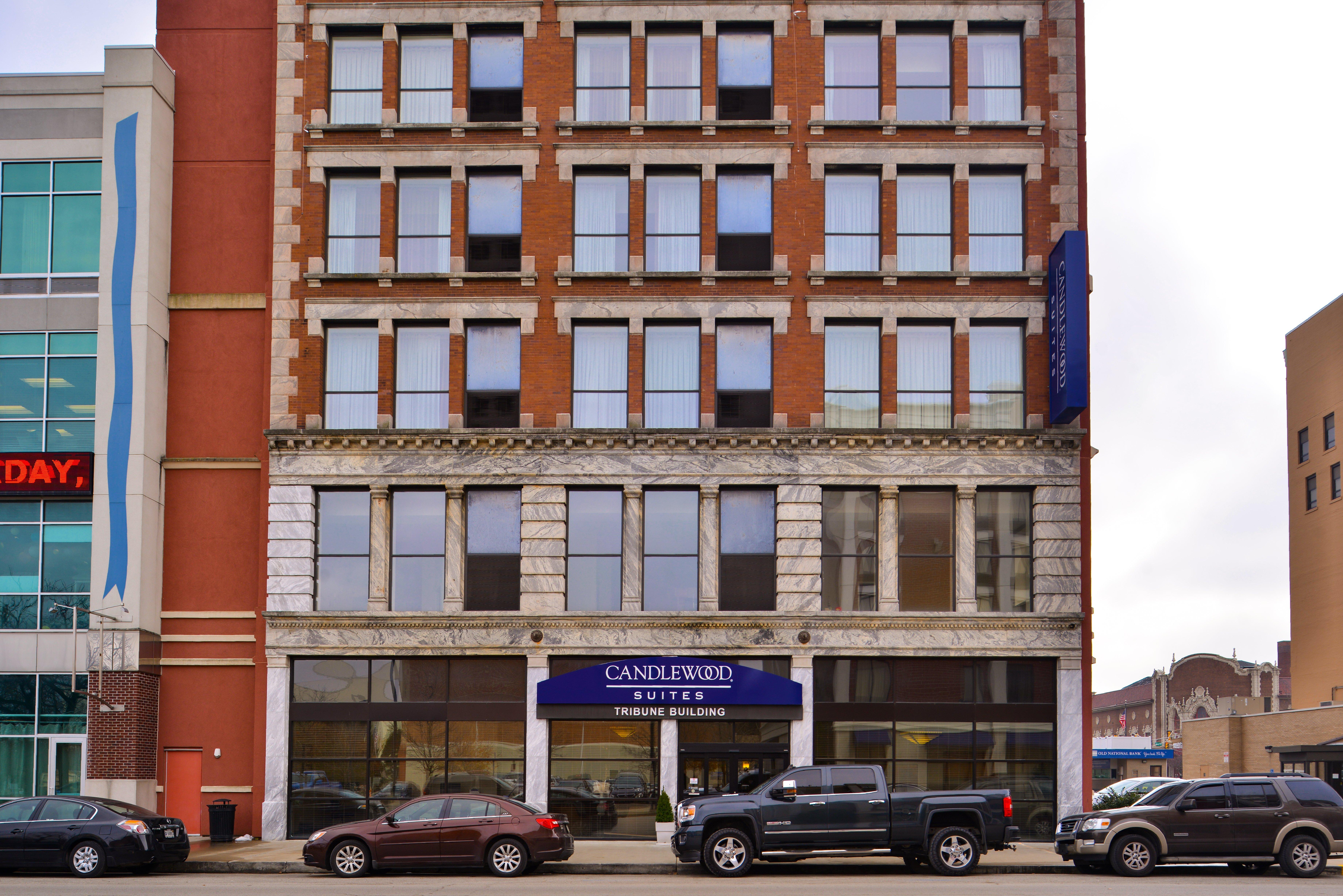 Candlewood Suites Terre Haute By Ihg Exterior photo