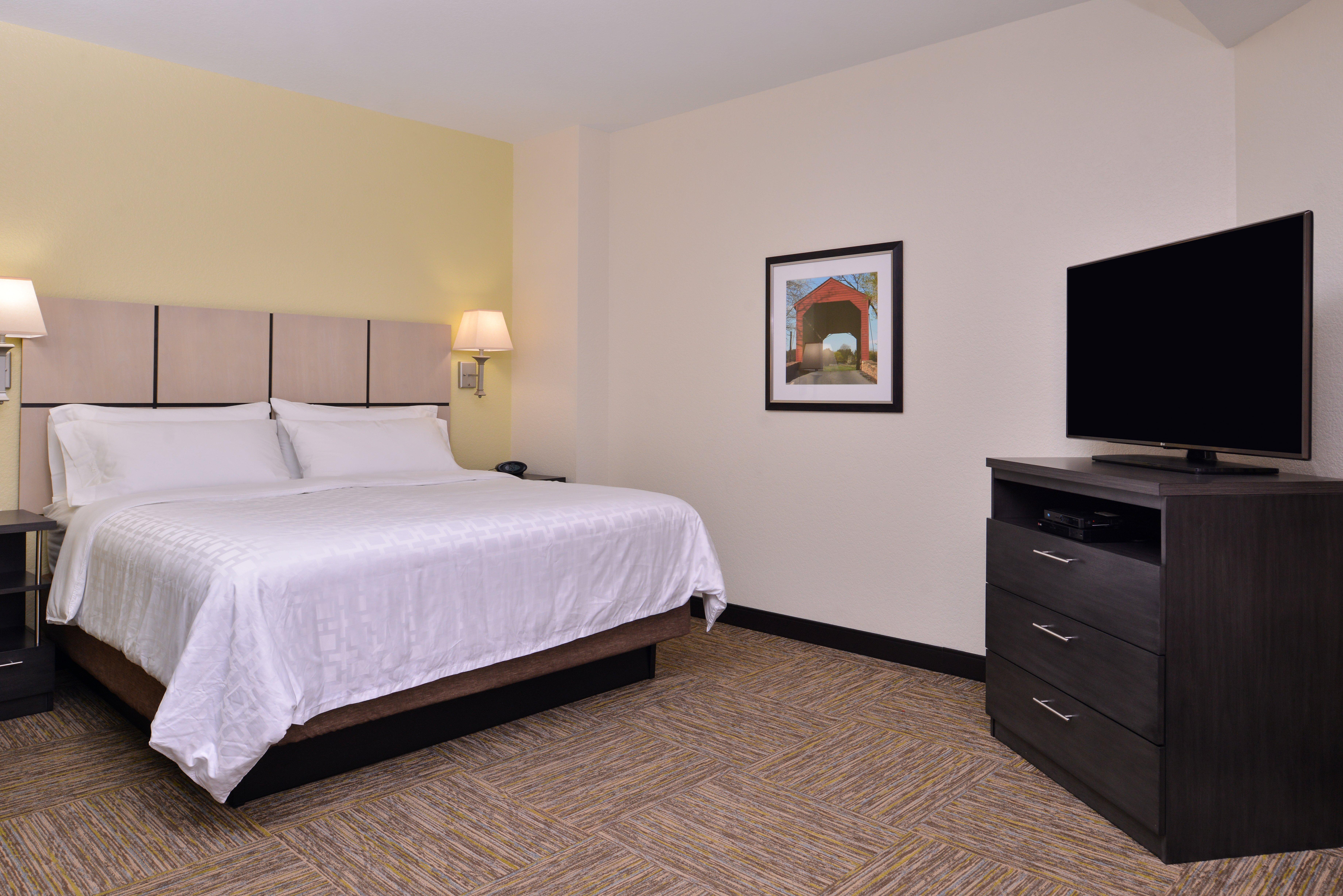 Candlewood Suites Terre Haute By Ihg Exterior photo