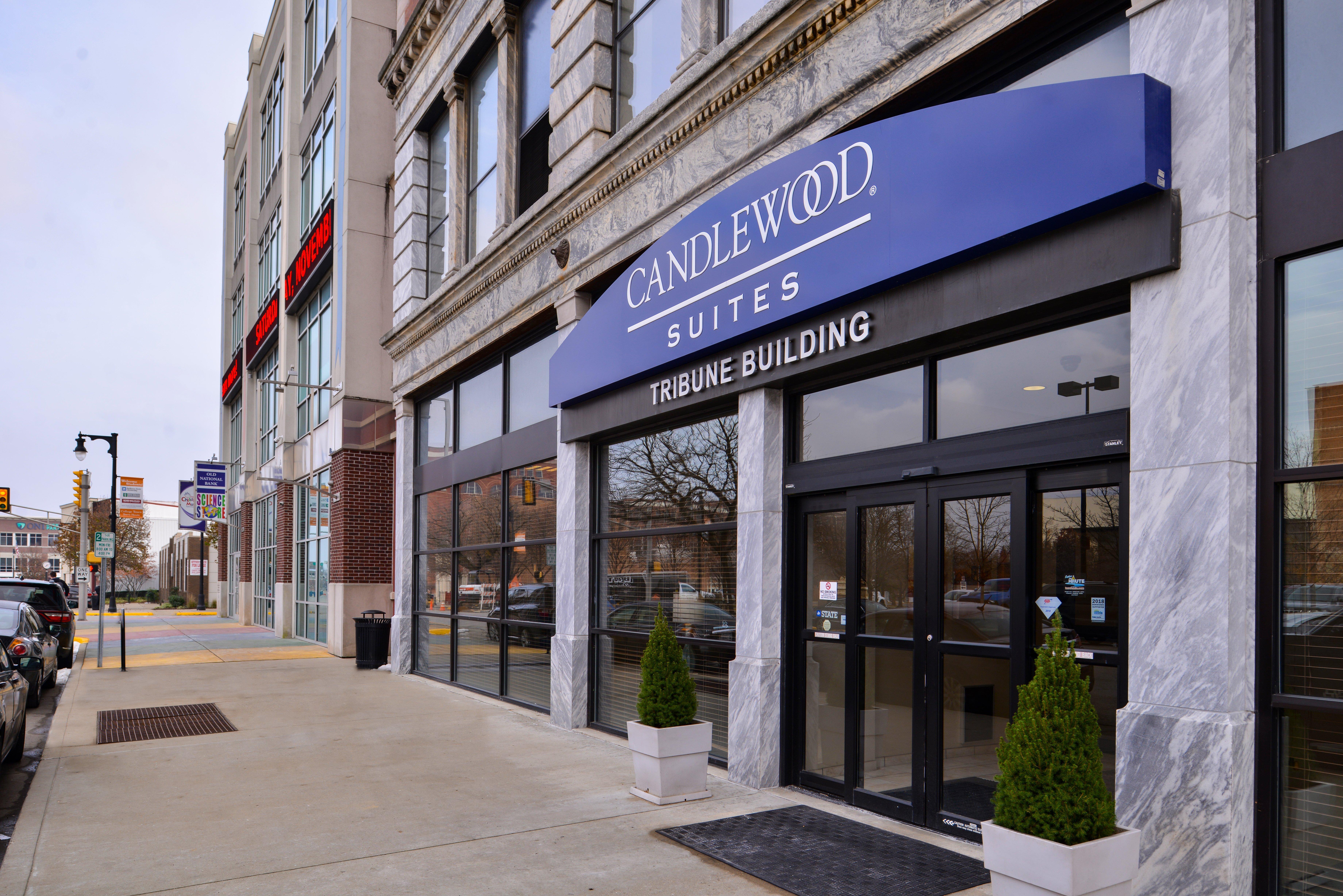 Candlewood Suites Terre Haute By Ihg Exterior photo