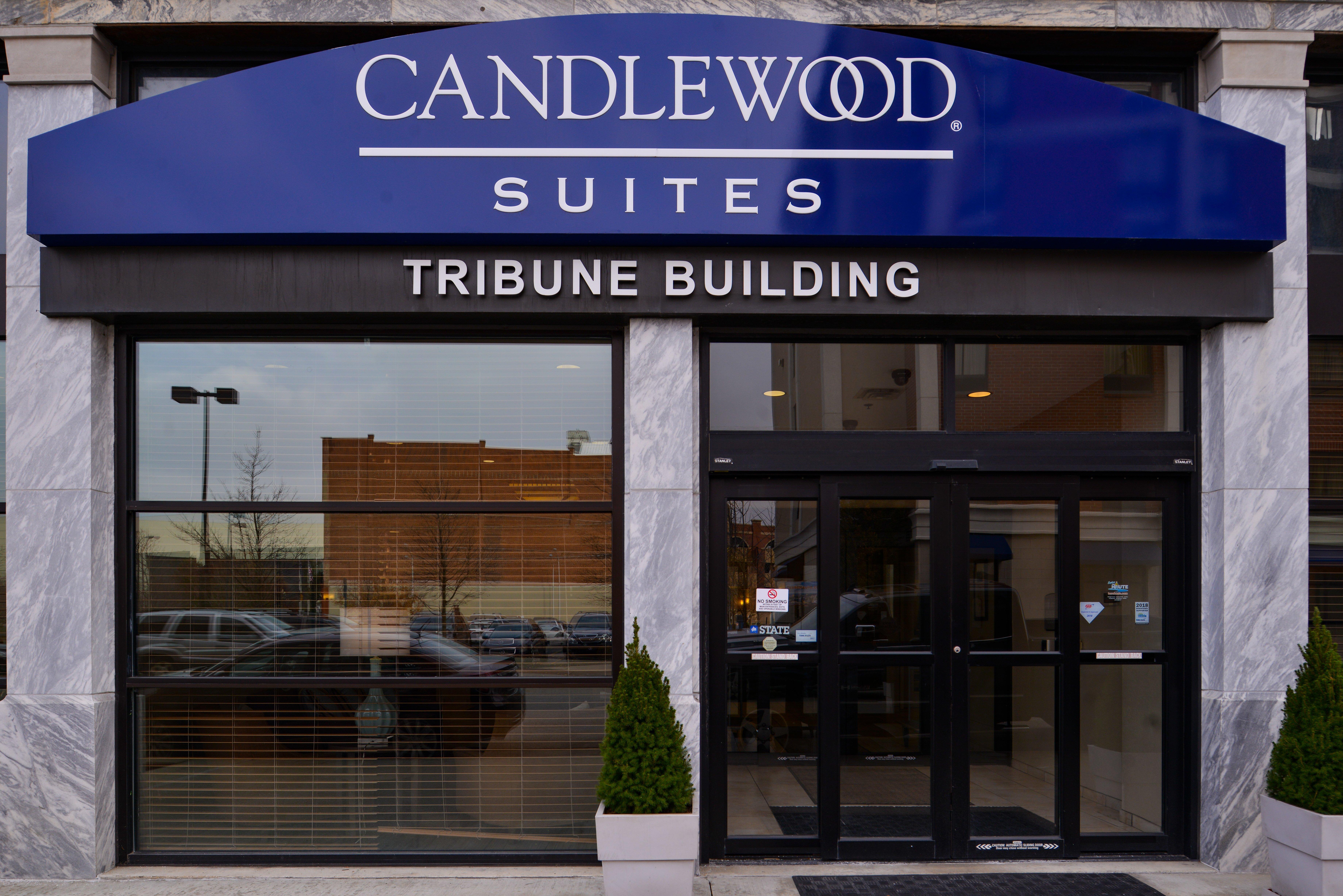 Candlewood Suites Terre Haute By Ihg Exterior photo